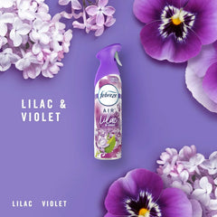 Febreze Odor-Eliminating Air Freshener, Lilac and Violet, 8.8 fl oz