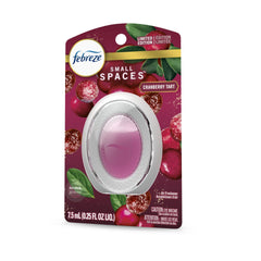Febreze Odor-Eliminating Small Spaces Air Freshener, Holiday Cranberry Tart Scent