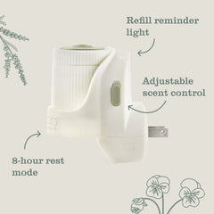 Mrs. Meyer's Clean Day Premium Scented Oil Plug-In, Diffuser & Air Freshener