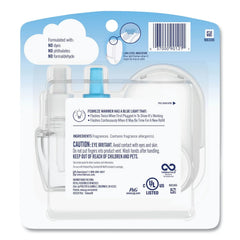 PLUG 6.54 in. x 2.99 in. x 5.98 in. Air Freshener Warmer Start Kit - Clear/White (4/Carton)
