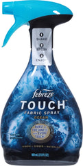 Febreze Touch Fabric Spray and Odor Fighter, 27 oz OCEAN scent Ocean, 27