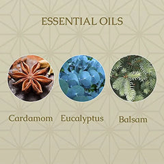 Caldrea Linen And Room Spray Air Freshener, Made With Essential Oils, Plant-Derived And Other Thoughtfully Chosen Ingredients, Gilded Balsam Birch, 16 Oz