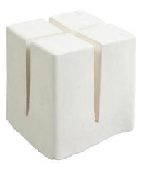 3PK Dial 3 in. H x 3 in. W Plastic White Fresh Air