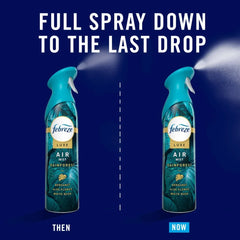 Febreze Air Mist Luxe Air Freshener Spray, Rainforest Scent, 8.1oz