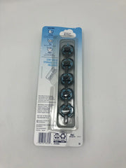 Febreze Air Freshener Car Vent Clips Assortment, 5 Count (Linen & Sky + Fresh)