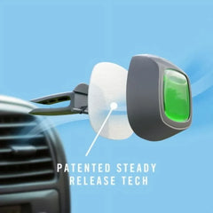 2X - Febreze Evening Woods AUTO Odor-Eliminating Car Freshener Vent Clip