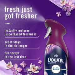 Febreze Air Mist Air Freshener Spray, Downy Calm, 8.1oz