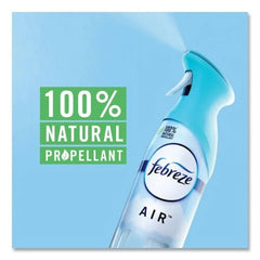 Febreze AIR, Hawaiian Aloha, 8.8 oz Aerosol Spray, 6/Carton, Each