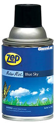Zep Metered Mist Automatic Aerosol Refill, Blue Sky (Case of 12) with TimeMist Fragrance Dispenser (6) - 336201 - Lasts Up To 30 Days and Neutralizes Tough Odors