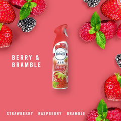 Febreze Odor-Eliminating Air Freshener, Berry and Bramble, 8.8 fl oz