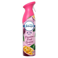 Febreze Air Mist Air Freshener Spray, Passion Fruit Breeze, 8.1oz
