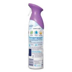 Febreze AIR, Mediterranean Lavender, 8.8 oz Aerosol Spray, 6/Carton, Each