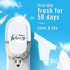 Febreze Plug-In Air Freshener Oil Refill, Summer Golden Hour Scent, 0.87 oz