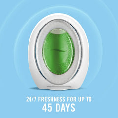 Febreze Small Spaces, Pet Air Freshener Alternative for Home, Fresh Scent, Odor Eliminator for Strong Odor (4 Count)