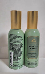 White Tea & Sage Concentrated Room Spray