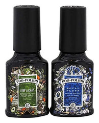 Poo-Pourri Toilet Spray, Master Crapsman Gift Set, Includes 2- 2oz Bottles