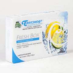 Tree Frog Natural Air Freshener 200g Jumbo Size Marine Squash Blue