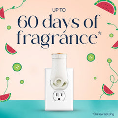 Glade® PlugIns®, Watermelon & Cucumber Scented Oil, 1.34 oz, 2 Count