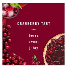 Febreze Air Freshener Odor Fighting Spray, Cranberry Tart, Limited Edition, 8.8 oz. (Pack of 2) + Febreze Small Spaces Air Freshener Limited Edition Scents (Cranberry Tart, 2 Count)