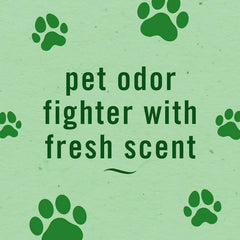 Febreze Air Mist, Air Freshener Spray, Odor Fighting Room Spray, Deodorizer for Home Bathroom Kitchen Apartment, Pet Odor Fighter Fresh Scent, 8.1oz (Pack of 3)