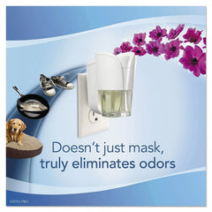 Febreze 45540 Plug Air Freshener Refills, Linen & Sky, 0.87 oz Refill Case of 8