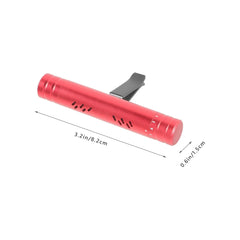LABSERRON Air Car Aromatherapy Stick Fragrance Diffuser Silver 1Set