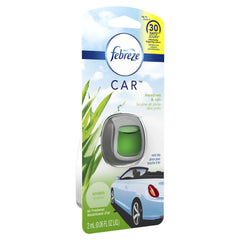 Febreze Car Air Freshener Vent Clip, Meadows & Rain, 1 Count