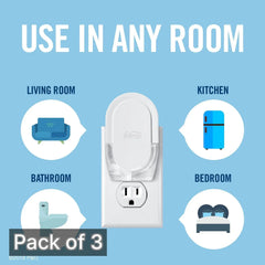 Febreze Plug Starter Kit (Pack of 3)