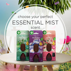 Air Wick Essential Mist Scented Oil Refill, Calming Sea Spray and Breeze, 2 Count