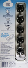 Febreze Mixed Scents Air Freshener, 5 Car Vent Clips, 5 Count (Pack of 1) C42
