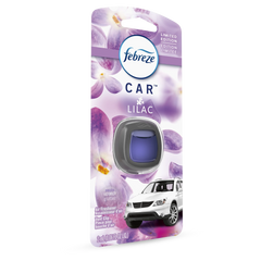 Febreze Car Air Freshener Vent Clip, Lilac, 1 Count