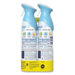 Febreze AIR, Linen and Sky, 8.8 oz Aerosol Spray, 2/Pack, 6 Pack/Carton, Each