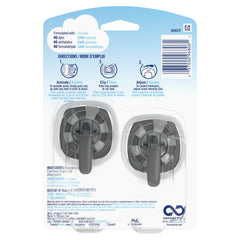 Febreze Car Odor Eliminating Air Freshener, Midnight Storm, 2 Count
