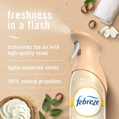 (6 pack) Febreze Air Freshener Spray, Odor-Fighting Room Spray, Soothe & Restore, 8.8oz, 2 Count