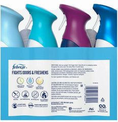 Febreze Air Effects Air Freshener Spray, Mixed Scent, 4 ct., 35.2 oz.