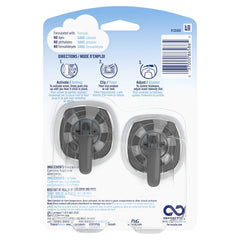 Febreze Car Air Fresheners, Gain Original Scent, Odor Fighter For Strong Odors Car Vent Clips (2 Count) Packaging May Vary