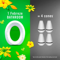 Febreze Fabric Spray Air Freshener Odor-Fighting Fabric Refresher Gain Original Scent 23.6 fl oz - 3 count