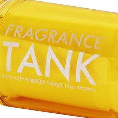Diax Fragrance Tank 145g Yellow Soda Can Cup Holder Style Room / Car Air Freshener with Lemon Squash Scent