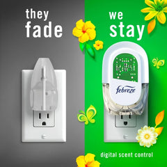 Febreze Plug In Air Freshener Odor-Fighting Scented Oil Refill Gain Scent Refills 3 ct - 5 Pack