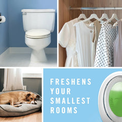 Febreze Small Spaces Air Freshener, Gain Original Scent, 2 Count