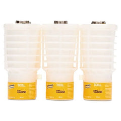 RUBBERMAID COMMERCIAL FG402113 Citrus Air Freshener Refill PK6