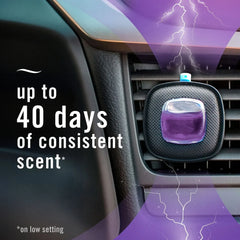 Febreze Car Air Freshener Vent Clips, Midnight Storm and Hawaiian Aloha, 5 ct.