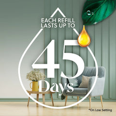 Air Wick Essential Mist Scented Oil Air Freshener Diffuser Refills, Lush Honeysuckle and Raspberry, 2 Count