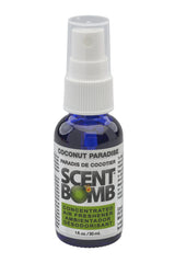 Scent Bomb Coconut Paradise Air Freshener Spray, 1 fl.oz., 4 Count Pack