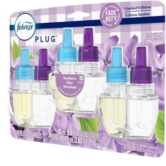 Febreze Plug In Air Freshener Odor-Fighting Scented Oil Refill - Southern Lilac Mornings