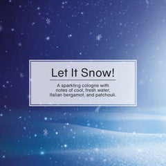 Little Trees Air Freshener Let It Snow! Fragrance 3-Pack