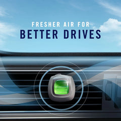 Febreze Car Air Freshener Vent Clip, Lilac, 1 Count