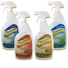 Vamoose Smoke Odor Air Freshener & Eliminator, Fresh Scent, 32-Ounce Spray Bottle