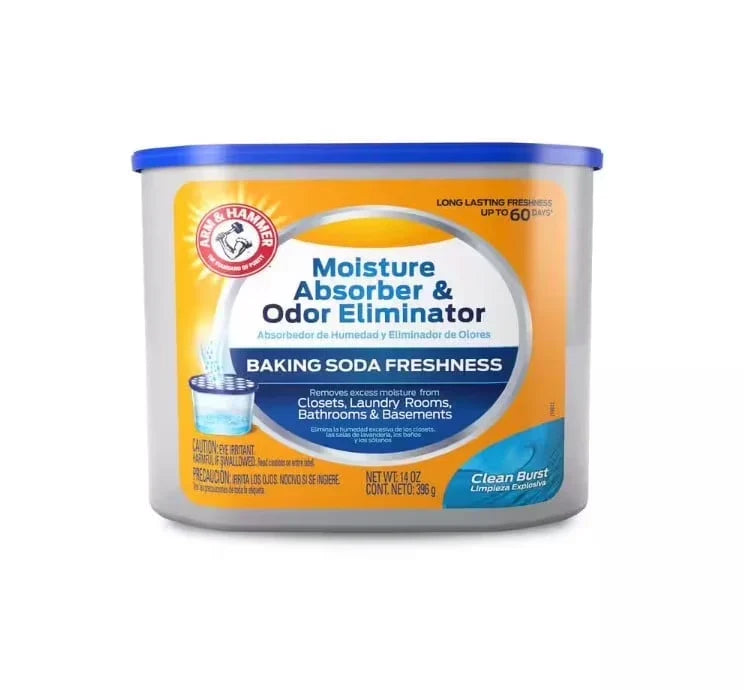 14 oz. Moisture Absorber Refills, Clean Burst