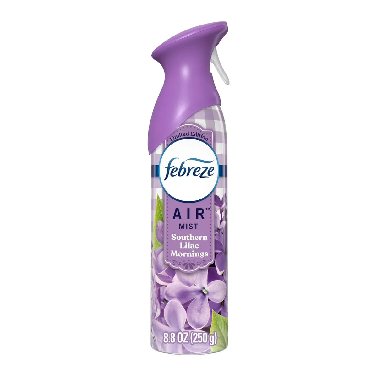 2 Pack Febreze Air Freshener Odor-Fighting Room Spray - Southern Lilac Mornings